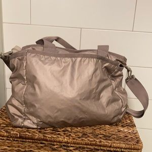 Le sportsac diaper bag with changing pad